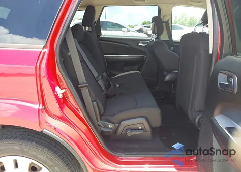 2018 Dodge Journey Se z USA, uszkodzony, nr VIN 3C4PDCAB5JT347123